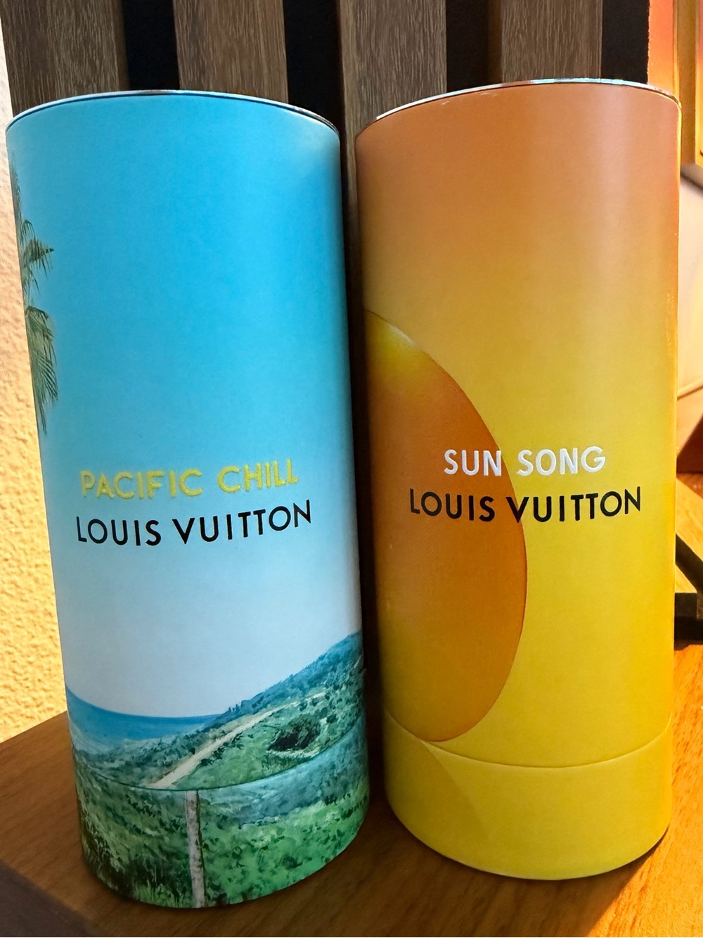 Louis Vuitton Fragrance Containers (empty)